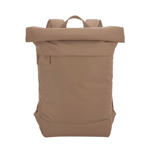 BagBase (One Size, Hazelnut) Bagbase Simplicity Roll Top 15L Backpack