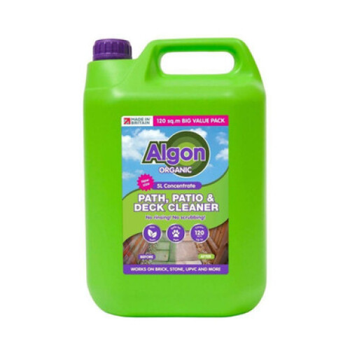 Algon Organic Path & Patio Cleaner - 5 Litres