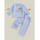 (5-6 Years, Sky Blue) Set de 2 în carouri. 7