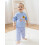 (5-6 Years, Sky Blue) Set de 2 în carouri. 4