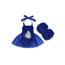 (12-18 Months, Blue) Tutina per neonata per Halloween.