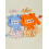 (0-3 Months, Orange) Completo per bambina 3 pezzi. 3