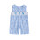 (12-18 Months, Blue) Macacão infantil para com bordado. 1