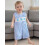 (12-18 Months, Blue) Macacão infantil para com bordado. 6