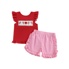 (2-3 Years, Red) Conjunto de 2 de julho.