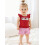 (2-3 Years, Red) Conjunto de 2 de julho. 8