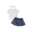 (6-9 Months, White) Conjunto de verão e fofa. 11