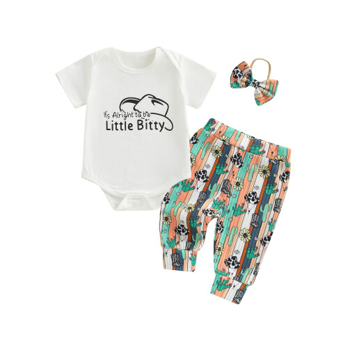 (6-12 Months, Multicolor) Set de 3 cu mașini/cactus.