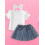 (6-9 Months, White) Conjunto de verão e fofa. 7