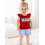 (3-4 Years, Sky Blue) Conjunto de 2 de julho. 8