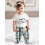 (12-18 Months, Multicolor) Set de 3 cu mașini/cactus. 5