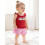(2-3 Years, Red) Conjunto de 2 de julho. 4