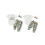 (6-12 Months, Multicolor) Set de 3 cu mașini/cactus. 2