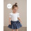 (6-9 Months, White) Conjunto de verão e fofa. 14