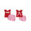 (2-3 Years, Red) Conjunto de 2 de julho. 2