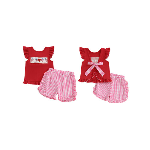 (2-3 Years, Red) Conjunto de 2 de julho. 1