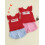 (3-4 Years, Red) Conjunto de 2 de julho. 3