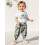 (12-18 Months, Multicolor) Set de 3 cu mașini/cactus. 6
