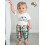 (6-12 Months, Multicolor) Set de 3 cu mașini/cactus. 3