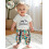 (12-18 Months, Multicolor) Set de 3 cu mașini/cactus. 4