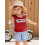 (3-4 Years, Sky Blue) Conjunto de 2 de julho. 7