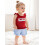 (3-4 Years, Sky Blue) Conjunto de 2 de julho. 6