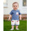 (6-12 Months, Blue) Conjunto infantil de da Independência. 4