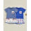 (6-12 Months, Blue) Conjunto infantil de da Independência. 3