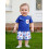 (2-3 Years, Navy Blue) Conjunto infantil de da Independência. 4