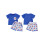 (2-3 Years, Navy Blue) Conjunto infantil de da Independência. 2