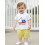 (12-18 Months, White) Σετ σορτς για 2 τεμάχια 7