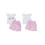 (6-12 Months, Pink) Καλοκαιρινή στολή για 2 τεμαχίων 2