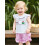 (6-12 Months, Pink) Καλοκαιρινή στολή για 2 τεμαχίων 7