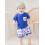 (2-3 Years, Navy Blue) Conjunto infantil de da Independência. 6
