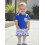 (2-3 Years, Navy Blue) Conjunto infantil de da Independência. 3