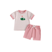 (2-3 Years, Pink) Conjunto infantil de e meninas.