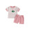 (2-3 Years, Pink) Conjunto infantil de e meninas. 1