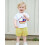 (12-18 Months, White) Σετ σορτς για 2 τεμάχια 5