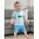 (18-24 Months, Blue) Conjunto infantil de e meninas. 4