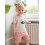 (0-6 Months, Pink) Conjunto infantil de e meninas. 7