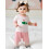 (0-6 Months, Pink) Conjunto infantil de e meninas. 5