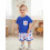 (2-3 Years, Navy Blue) Conjunto infantil de da Independência. 5