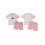 (2-3 Years, Pink) Conjunto infantil de e meninas. 2