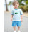 (18-24 Months, Blue) Conjunto infantil de e meninas. 8