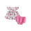 (6-12 Months, Pink) Completo estivo per 2 pezzi. 1