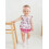 (6-12 Months, Pink) Completo estivo per 2 pezzi. 5
