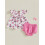 (6-12 Months, Pink) Completo estivo per 2 pezzi. 8