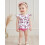 (0-3 Months, Pink) Completo estivo per 2 pezzi. 4