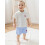 (3-4 Years, White) Σετ σορτς νήπια 2 τεμαχίων 3