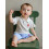 (4-5 Years, White) Σετ σορτς νήπια 2 τεμαχίων 7